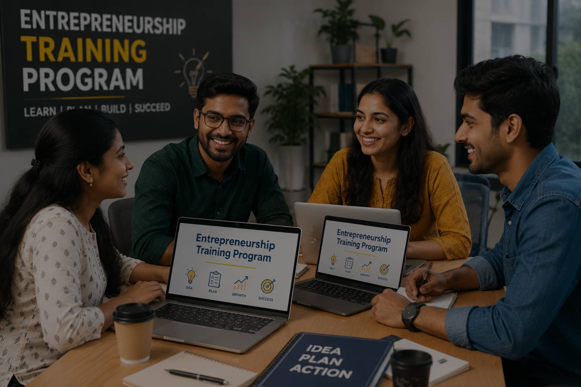 Entrepreneurship Training